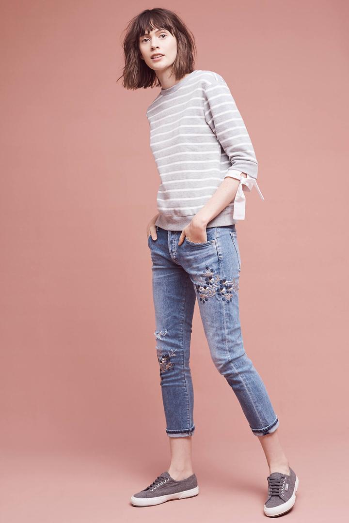 Citizens Of Humanity Emerson High-rise Slim Boyfriend Jeans