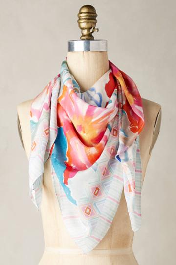 Sisters Gulassa Emboldened Silk Scarf