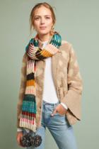 Rosie Neira Intarsia Spotted Cardigan