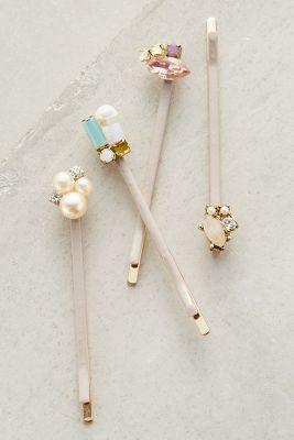 Anthropologie Linnet Bobby Set