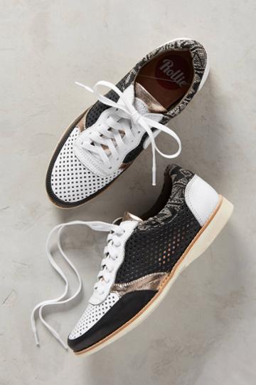 Rollie Nation Punch Black Burrow Sneakers