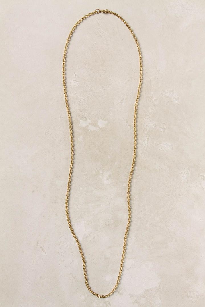 The Collector's Necklace, Skinny Gold