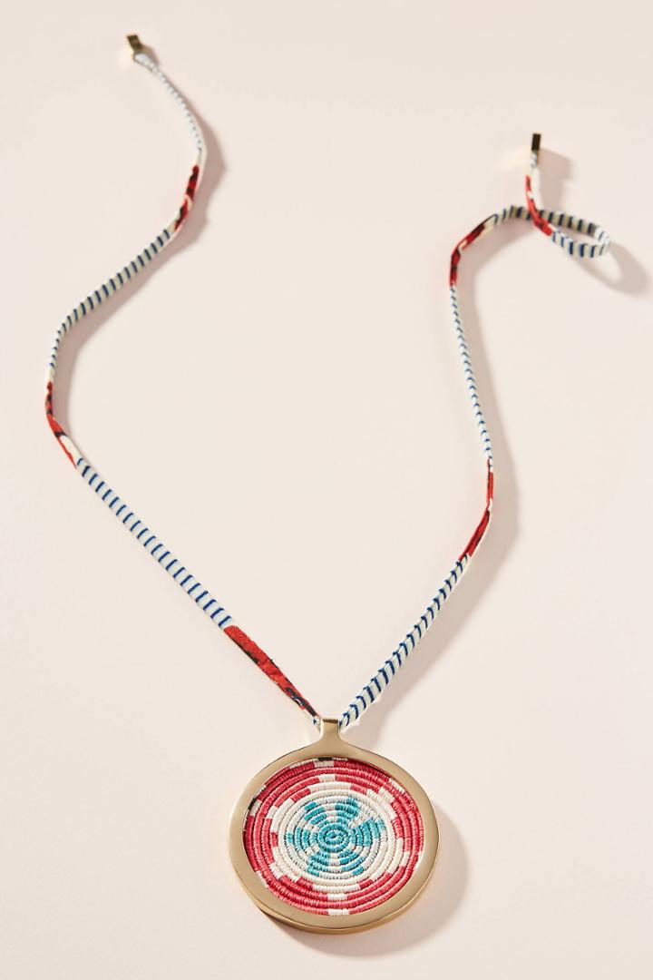 Anthropologie Amara Pendant Necklace