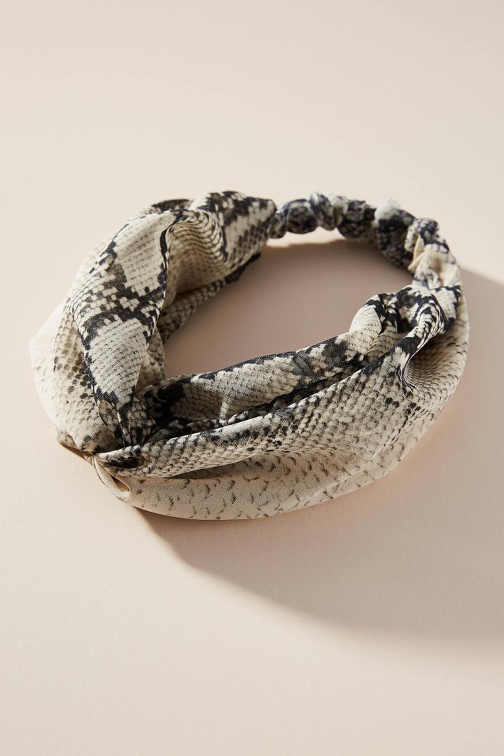 Anthropologie Romy Twist Headband