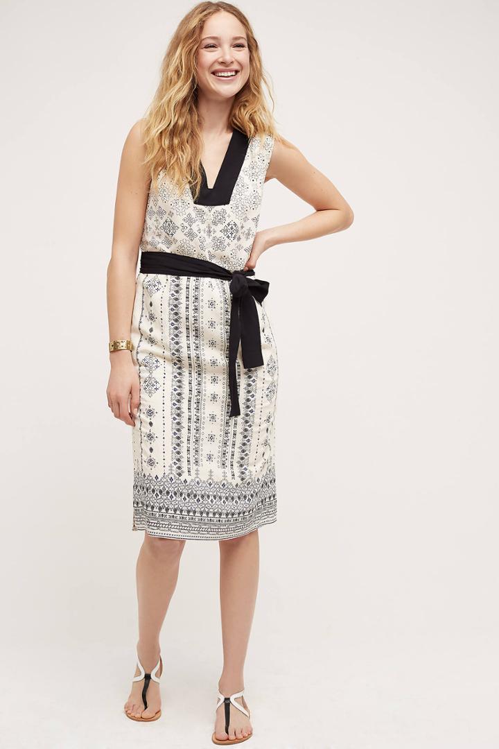 Anthropologie Eventide Dress