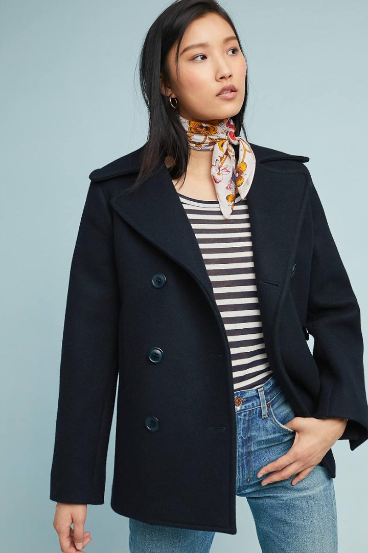 Citizens Of Humanity Classic Peacoat