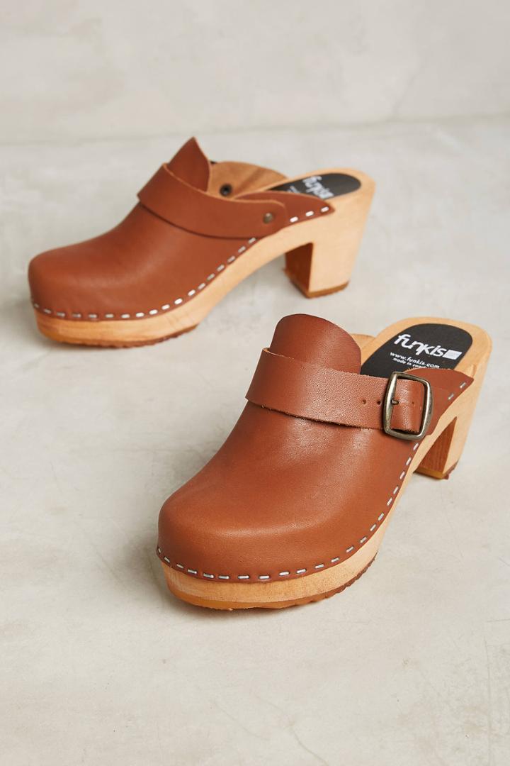 Funkis High Plain Clogs