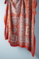 Anthropologie Paisley Square Scarf