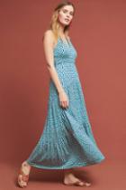 Maeve Mabel Halter Maxi Dress