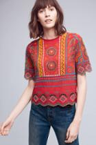 Tiny Cropped Mirari Blouse