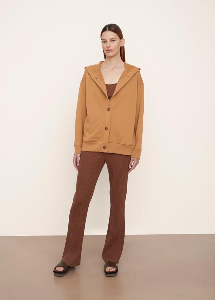 Vince Oversized Cardigan Hoodie