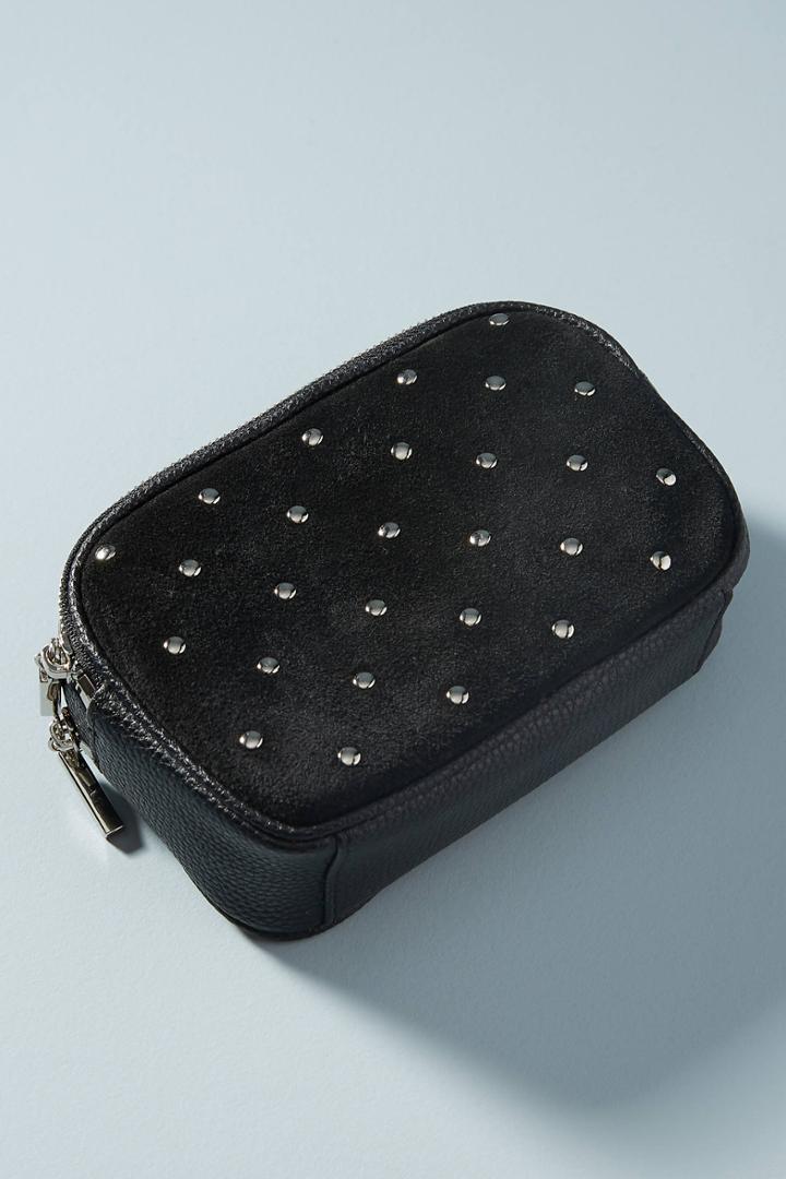 Tmrw Studio Alexander Studded Suede Belt Bag