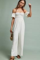 Steele Off-the-shoulder Sweetheart Jumpsuit