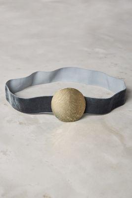 Anthropologie Eleanor Medallion Belt