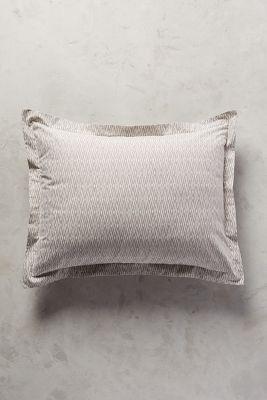 John Robshaw Nami Shams Grey Standard Shams Bedding