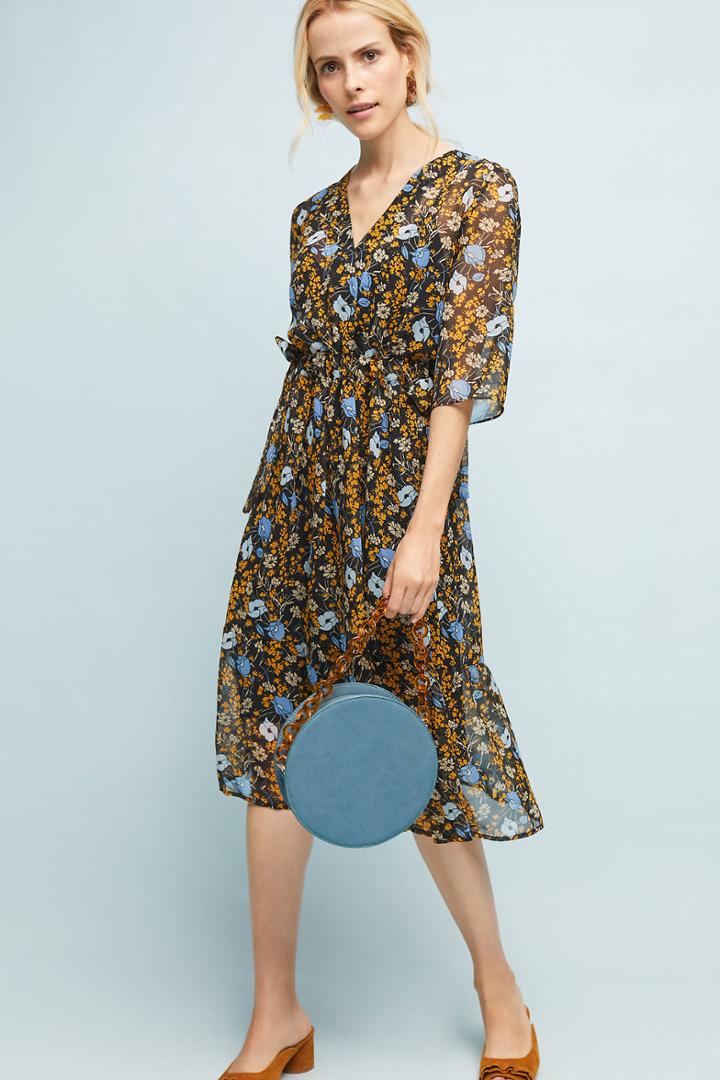 Just Female Claudel Floral Shirtdress
