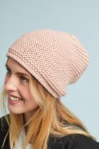 Anthropologie Ribbon-laced Beanie