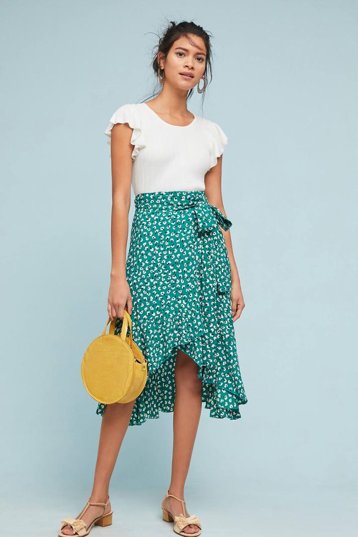 Faithfull Blooming Wrap Skirt