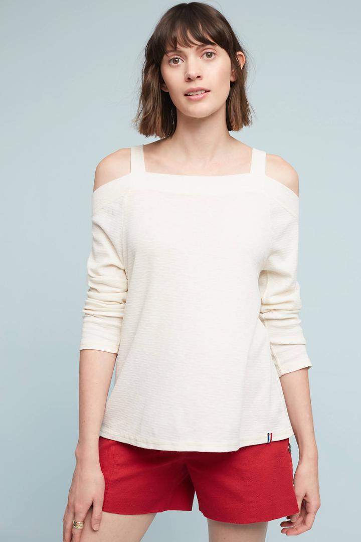 Sol Angeles Reyes Open-shoulder Top