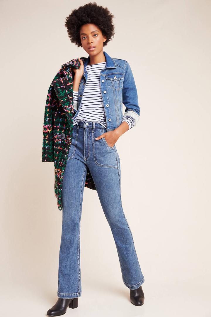 Citizens Of Humanity Maggie Ultra High-rise Bootcut Jeans