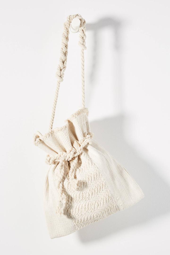 Diego Binetti Lucine Drawstring Bag