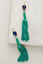 Mignonne Gavigan Josie Emerald Tassel Drops