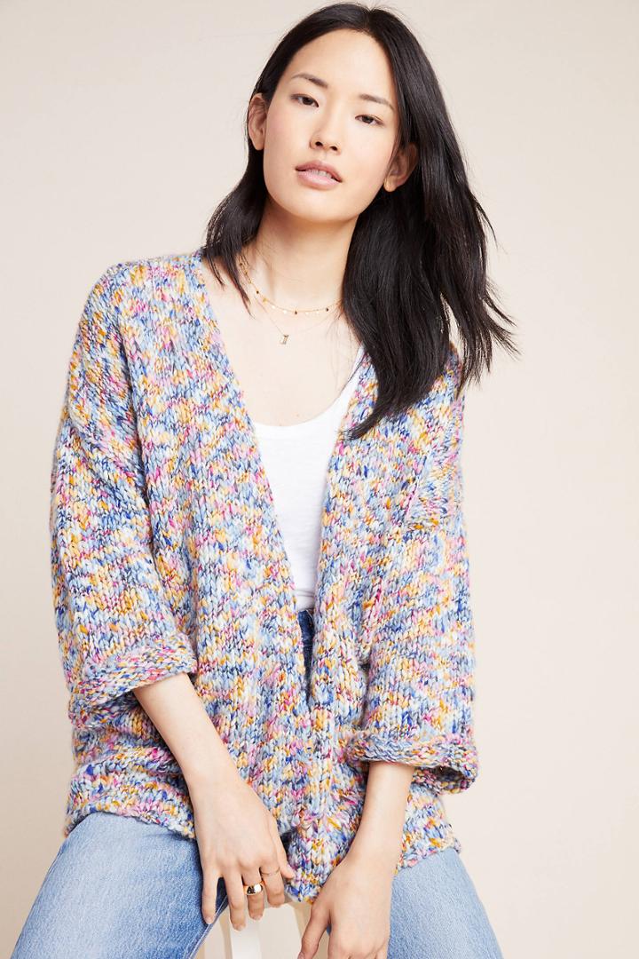 Numph Janna Stitched Cardigan