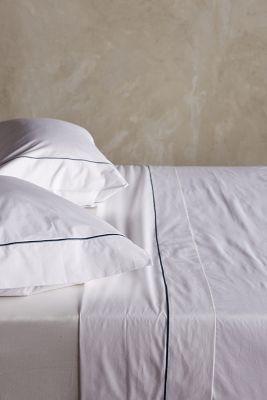 Peacock Alley Boutique Sheet Navy Standard Shams Bedding
