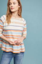 The Odells Sabbia Peplum Pullover