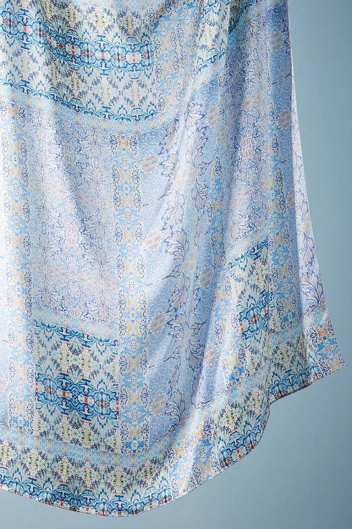 Kachel Kaleidoscope Silk Scarf