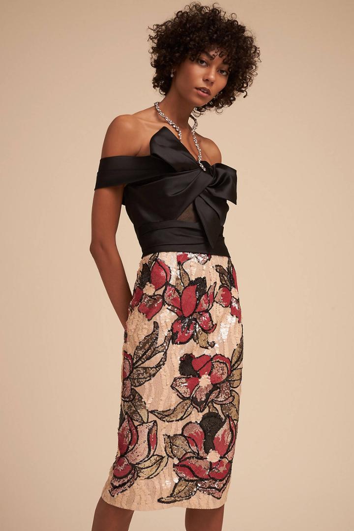 Anthropologie Ramba Wedding Guest Dress