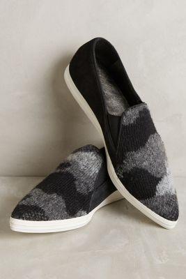 All Black Woolly Sneakers