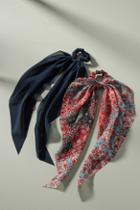 Anthropologie Bayside Bow-tied Hair Tie Set