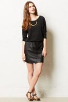Velvet By Graham And Spencer Brava Vegan Leather Dress