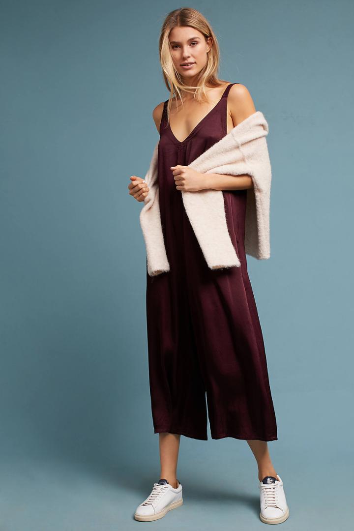 Lacausa Santi Cropped Jumpsuit