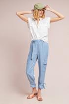 Plenty By Tracy Reese Ankle-tied Utility Pants