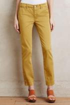 Pilcro Stet Chino Capris Honey