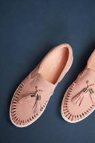 J/slides Fringed Kiltie Sneakers