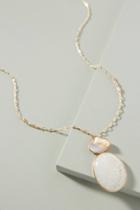 Anthropologie Rivulet Pendant Necklace