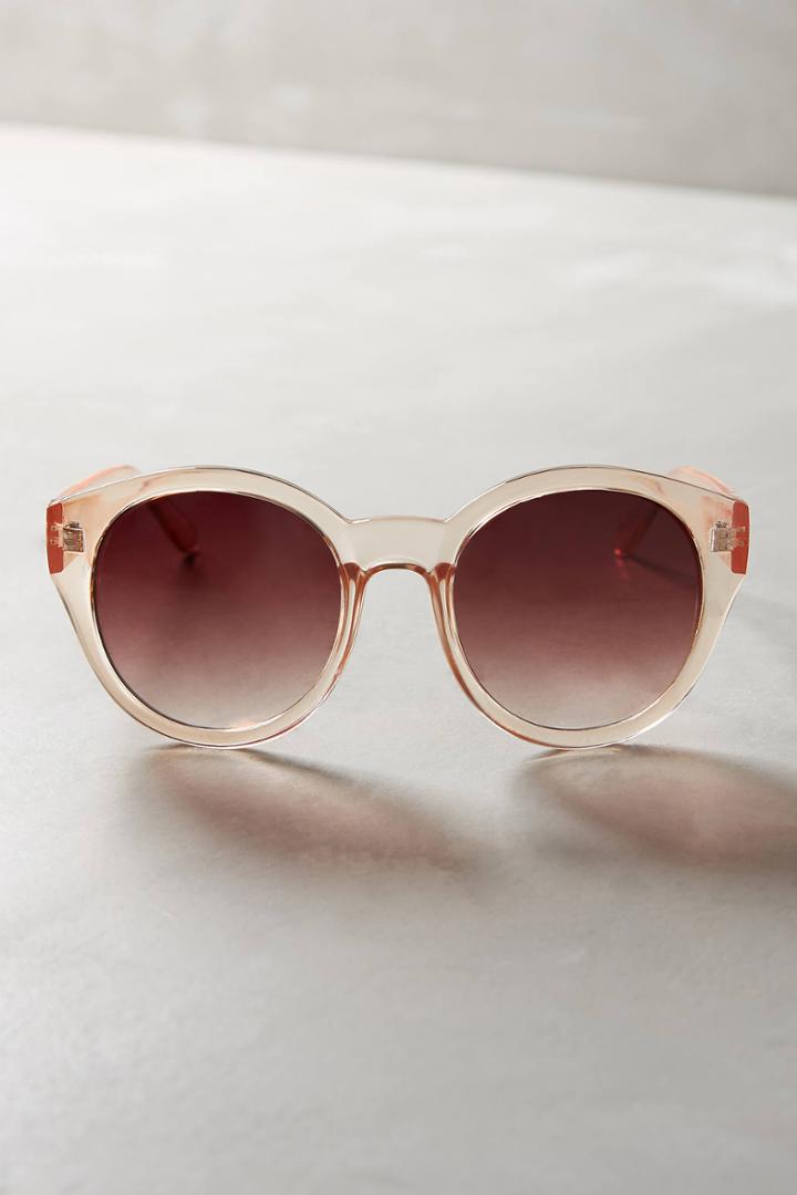 Anthropologie Capri Translucent Sunglasses