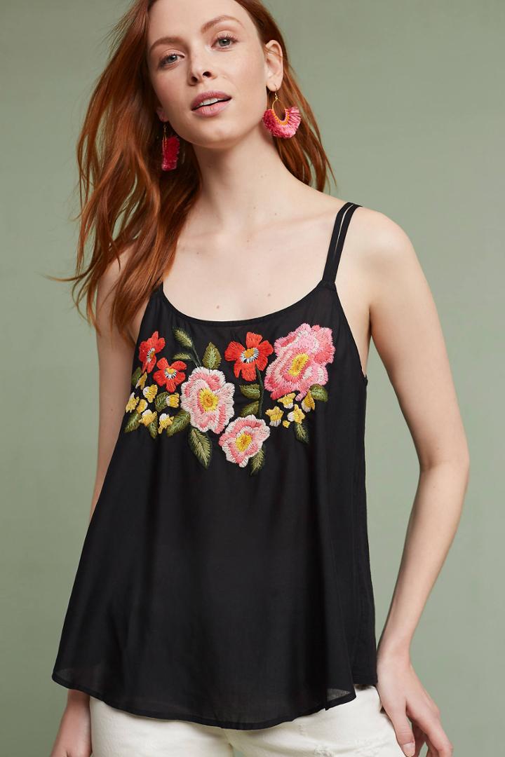 Akemi + Kin Needlepoint Tank