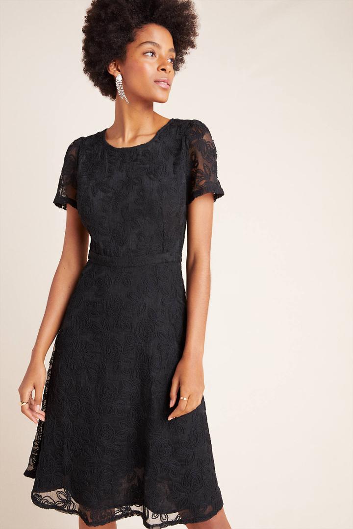 Sunday In Brooklyn Violetta Lace Mini Dress