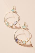 Anthropologie Pebbled Lane Drop Earrings