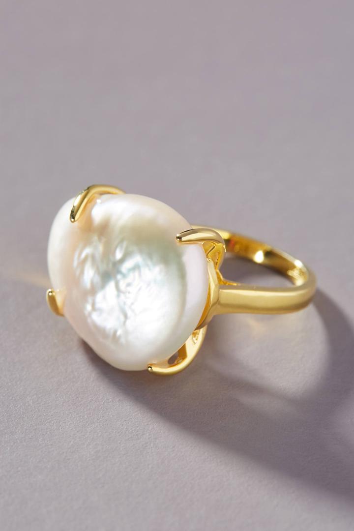 Amber Sceats Kiara Pearl Ring