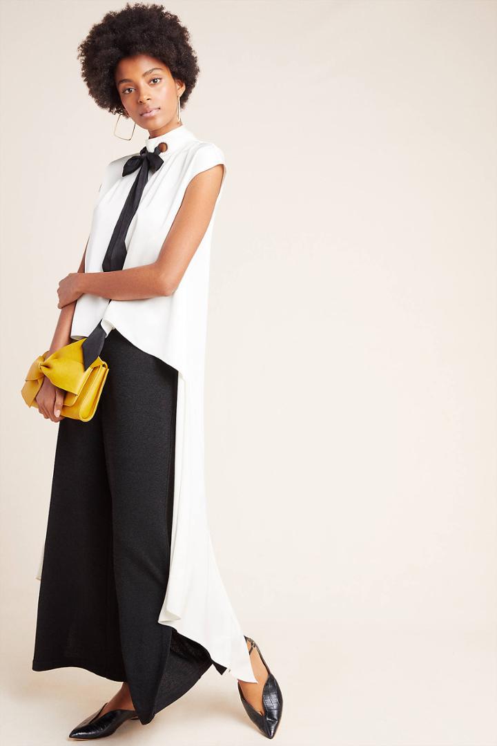 Sachin & Babi Melinda Tie-neck Blouse