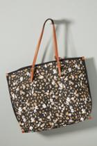 Anthropologie Racquel Canvas Tote