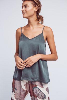 Eloise Silk Swing Cami