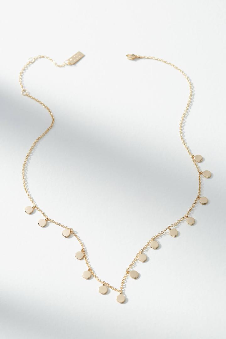 Melanie Auld Mini Disc Choker Necklace