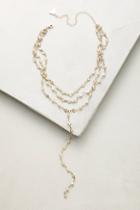 Serefina Layered Crystal Necklace