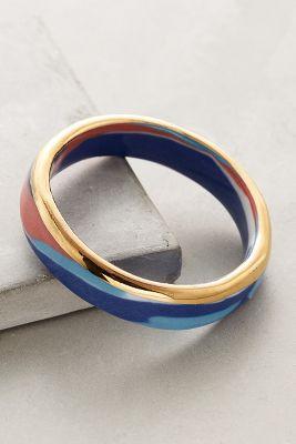 Ruby Pilven Lustre Porcelain Bangle